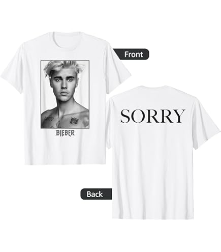 Amazon.com: Justin Bieber Official Purpose Tour Photo Dateback T