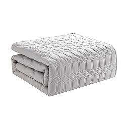 VCNY Home - Full/Queen Quilt Set, Pinsonic Bedding