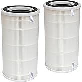 PUREBURG AP04 Replacement Filter Compatible with Conair Air Purifier AP04, 2-Pack H13 True HEPA Air Clean Medium Room