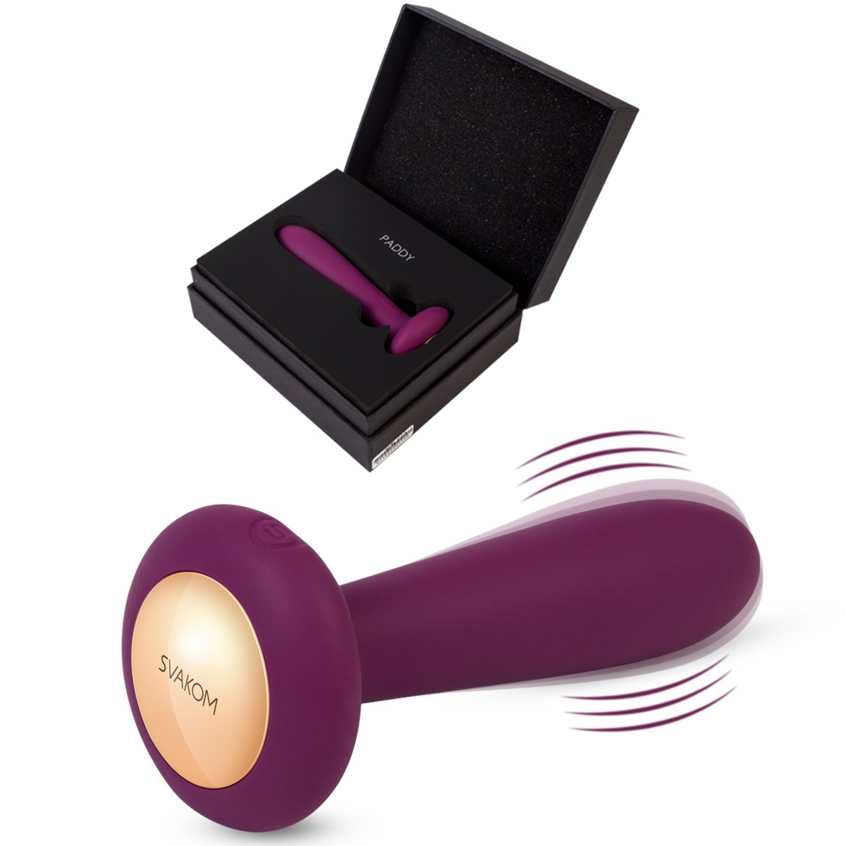 SVAKOM Prostata Vibratoren Anal Vibratoren für Männer oder paar