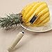 Lxnoap V Shape Stainless Steel Pineapple Eye Peeler Remover
