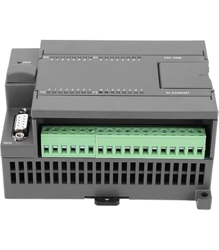 Amazon.com: OMRON CJ2M-CPU33 0.7 AMP, 20K STEP PROGRAM CAPACITY