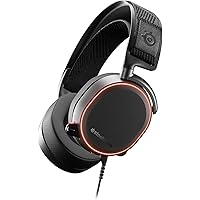 SteelSeries Arctis Pro High Fidelity Gaming Headset - Hi-Res Speaker Drivers - DTS Headphone:X v2.0 Surround for PC - Black