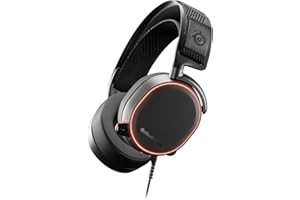 SteelSeries Arctis Pro High Fidelity Gaming Headset - Hi-Res Speaker Drivers - DTS Headphone: X v2.0 Surround for PC, Black