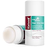 Karseell Hair Wax Stick, Hair-Styling Waxes, Long-Lasting Matte Finish for Hair Flyaway Control and Styling Pomade 50g