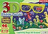 3D Sneaky Puzzles - Lightning Bugs All Around