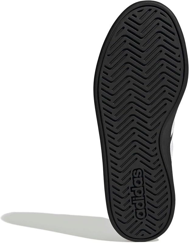 Unisex - Bambini e Ragazzi Grand Court 3.0 Shoes Junior, Ftwr White/Core Black/Core Black, 36 2/3 EU