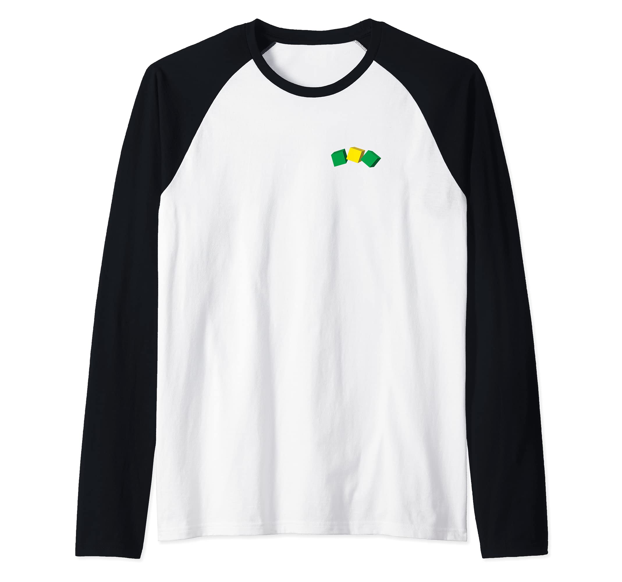 Flag Brasil Raglan Baseball Tee