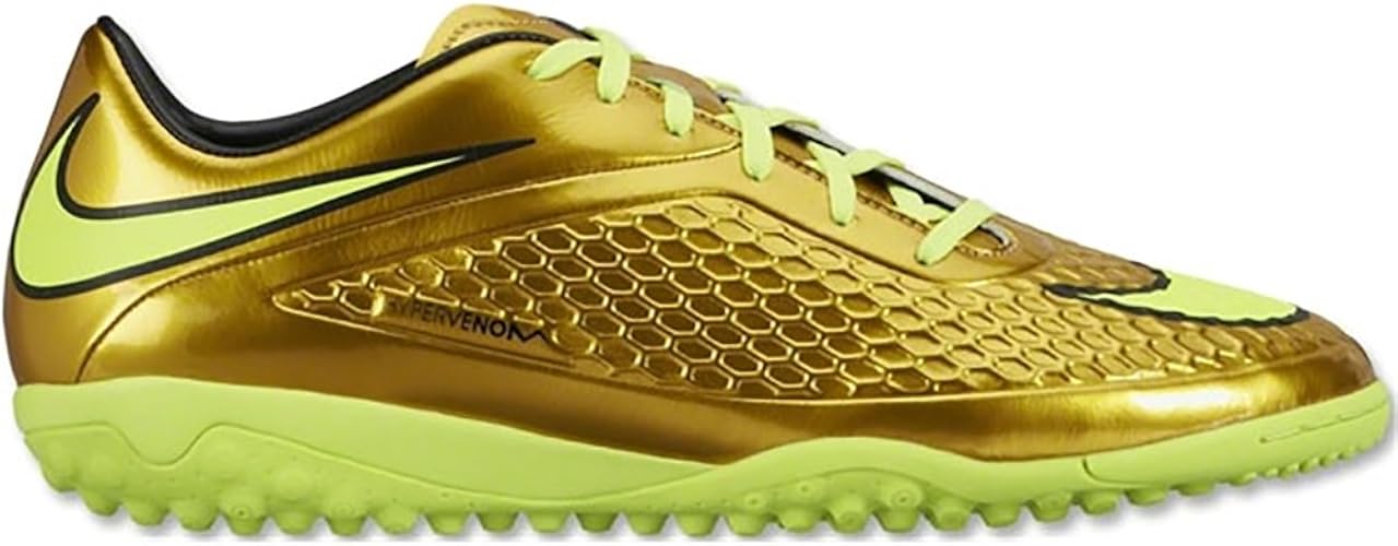 nike hypervenom phelon tf gold
