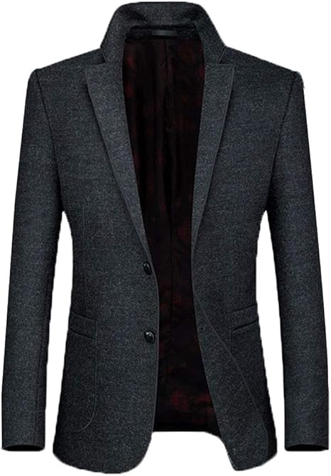 Herren Leinen Sakko Slim Fit - Leichte Anzugjacke Für Business & Casual