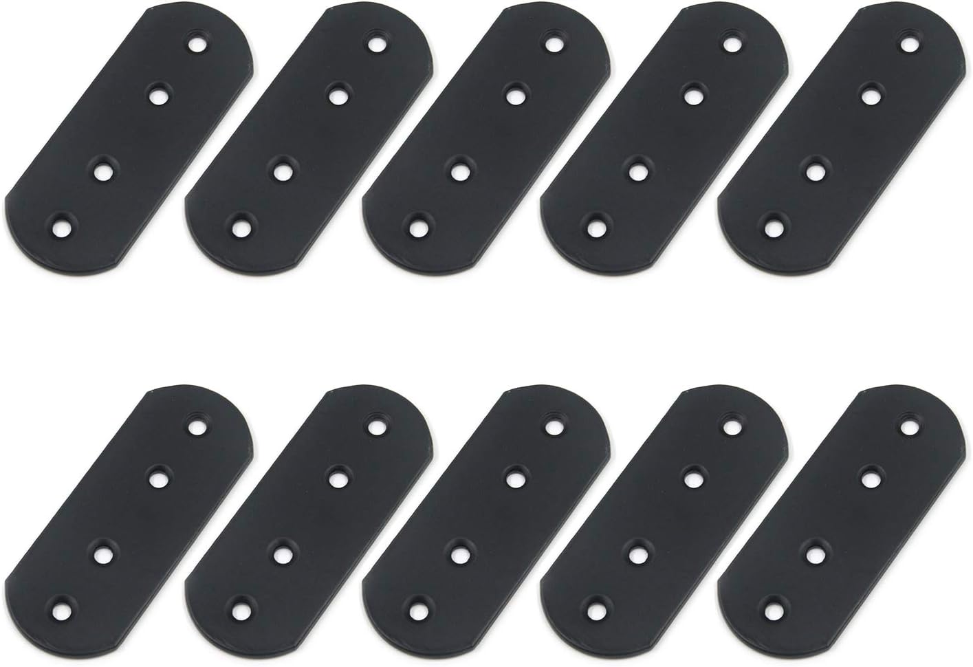 Braces Joist Hangers Black 4 Pack Of 10 Lxwxt Karcy Mending Plate Karcy Straight Brace Metal 3 8 9x7 9x1 8 Industrial Scientific Rdtech Co Rw