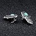 14g Opal Hamsa Hand Dermal Anchor Tops and base Surgical Steel Diver Dermal Body Piercing
