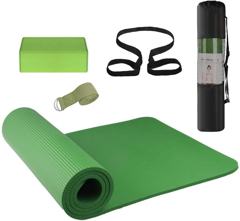 Yoga Mat AntiSlip Yoga mat Yoga Exercise Set Gym Yoga Mat