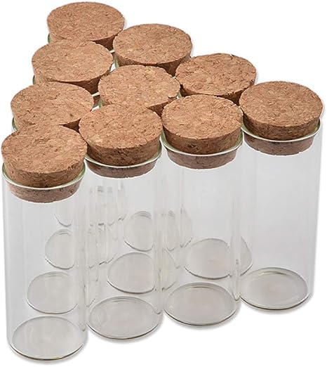 Amazon Jarvials無料配送12個セット25mlコルク栓寛口瓶 食品用のガラス瓶 使用するdiyガラスの瓶ホリデーギフト シール容器キッチン用品 12 25ml 保存容器 キャニスター オンライン通販