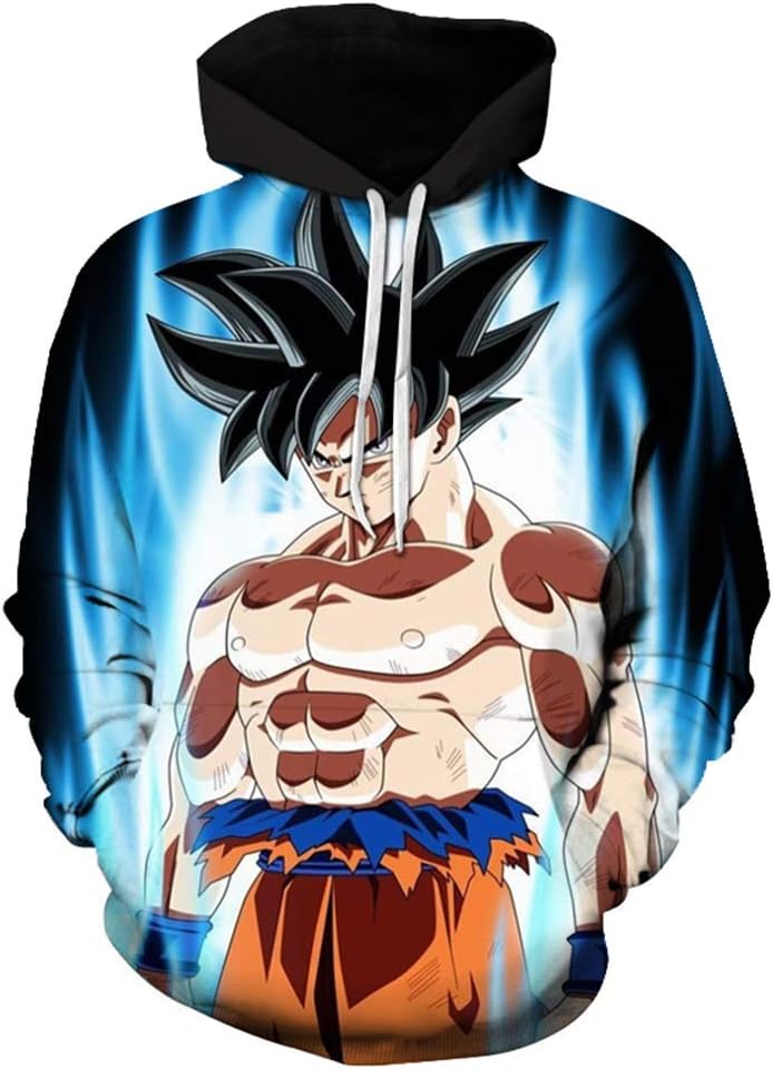 Lichee Men's 3D Printed Sportswear Sweatshirt Hoodies