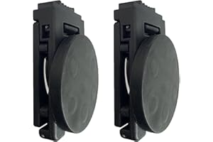 AplysiaTech Tool Holster Belt Clip,Heavy-Duty Magnetic Tool Holder,Anti-Slip Strong Magnetic Clips Tool Belt Accessories for Hammer Screwdrivers Adjustable Wrench Heavy Tools Hardware(2 Pack)