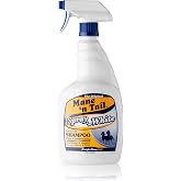 Mane 'n Tail White Spray-On Shampoo &amp; Conditioning (32 oz) &ndash; Deep Cleaning, Whitening &amp; Brightening Formula for White, Gray &amp; Gold Tones