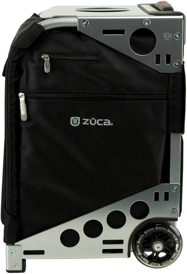 座れるキャリーケースズーカ