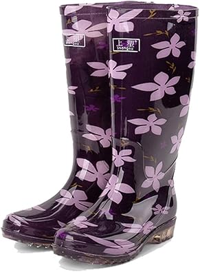 Amazon スタジオ レインブーツ レインシューズ レディース シンプル 花柄 長靴 雨靴 通勤 防水 防寒 滑り止め 軽量 雪対応 台風対策 アウトドア 晴雨兼用 防水シューズ 可愛い ガーデニング 婦人靴 晴れの日も履きたい レインシューズ スタジオ レインシューズ