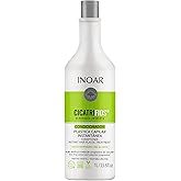 Inoar Cicatrifios Conditioner with RejuComplex3 for Intensive Repair, Frizz Reduction & Enhanced Softness, 33.8 Fl Oz