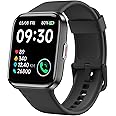 VRPEFIT Smart Watch for Men and Women[Answer/Make Call], 1.7/'' Touchscreen Fitness Tracker with Heart Rate Blood Oxygen Sleep Monitor Compatible with iPhone & Android IP68 Waterproof Watch