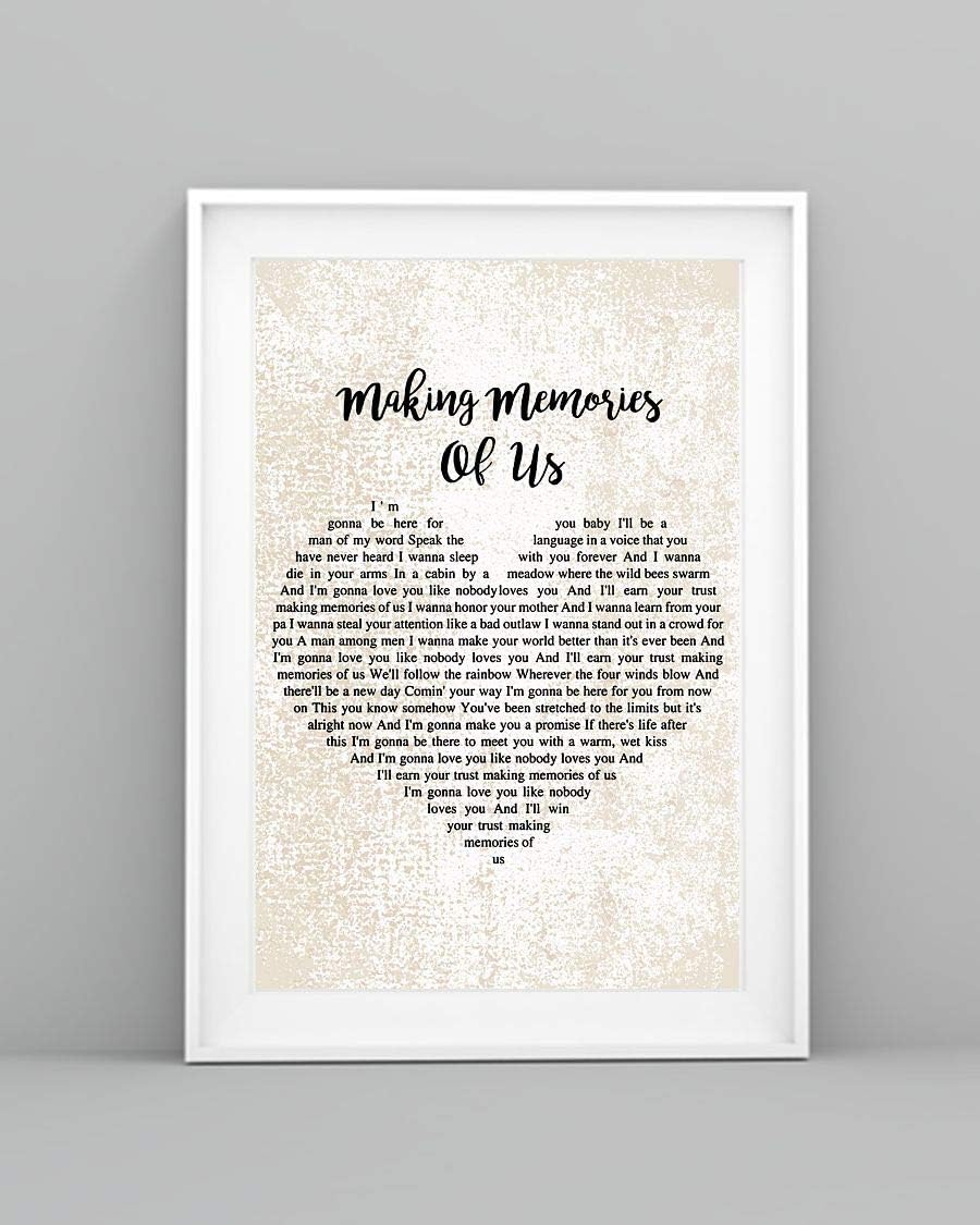 Get Amazon Com Mattata Making Memories Of Us Lyrics Poster Print 12 Free Get Wallpaper Amazon Com Mattata Making Memories Of Us Lyrics Poster Print 12 Desktop Wallpaper