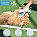 Pets&Goods Heavy Duty Rope Toy for Active Chewers, Washable 100% Cotton Dog Chew Toys - Tug of War, Pack of 9 Puppy Teething Toys (Small Breed, 9, Count)