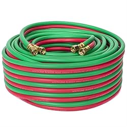 Twin Welding Torch Hose Oxygen Acetylene Oxy