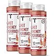 Taste Flavor Co. Grilling, Dipping Sauce and Marinade, Great Tasting, Low-Calorie Sauces, Keto Friendly, No Oils (3 Pack, Hot Honey Sriracha)