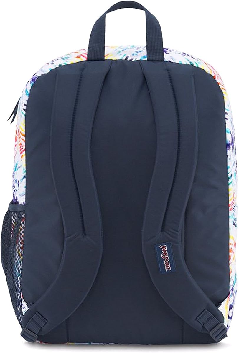 jansport rainbow tie dye backpack