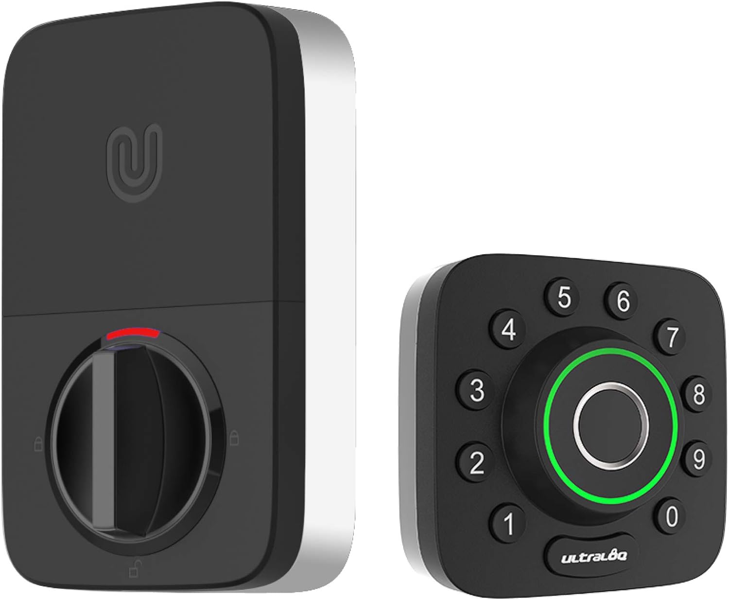 Ultraloq UBolt Pro Bluetooth Enabled Fingerprint and Keypad Smart