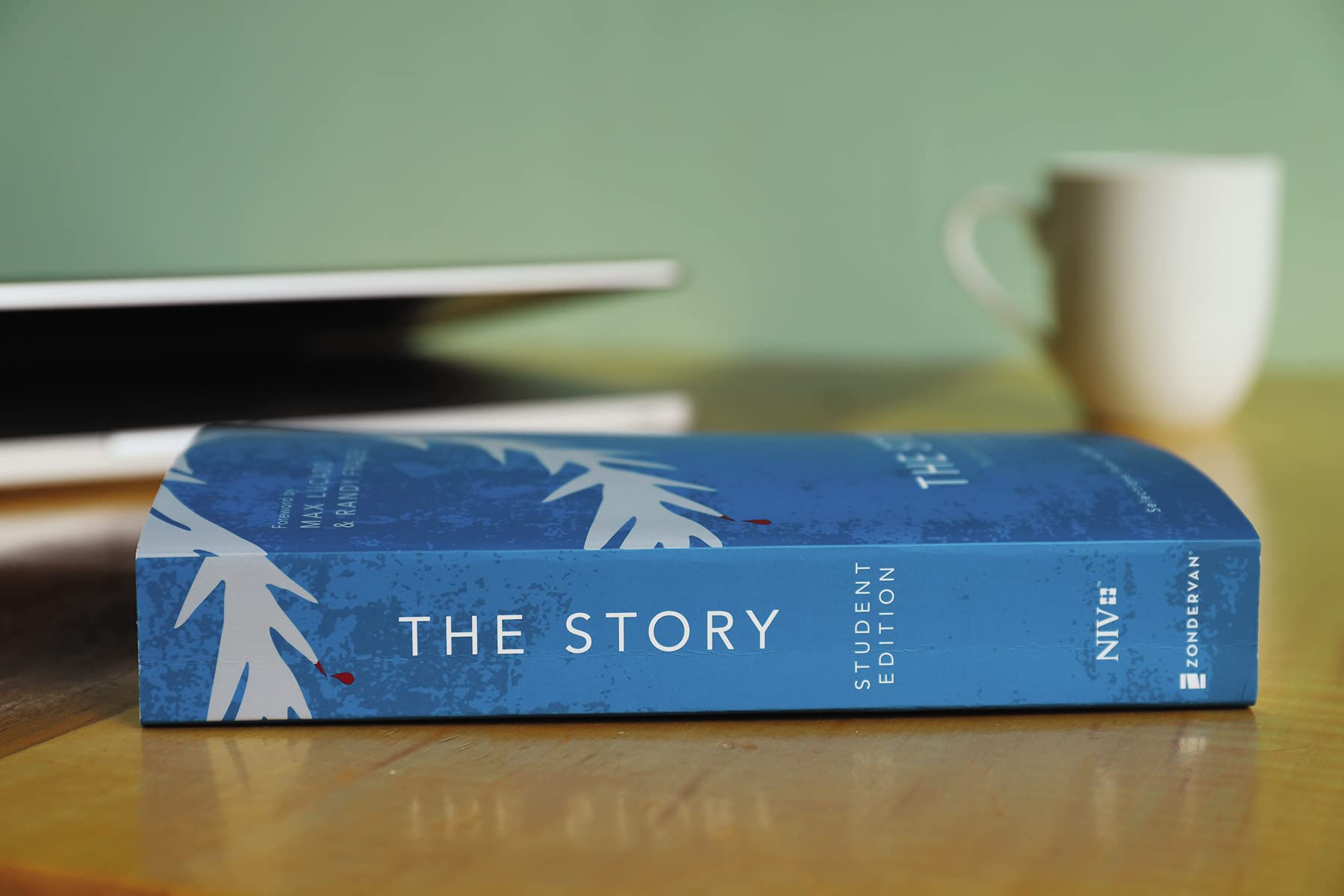 NIV, The Story, Student Edition, Paperback, Comfort Print: The Bible as One Continuing Story of God and His People