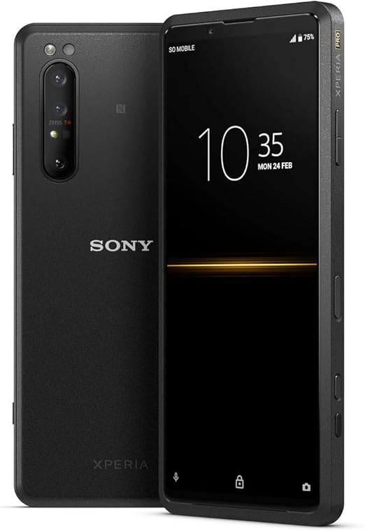 Amazon ソニー Xperia Pro 5g対応 ミリ派対応 Simフリースマホ 防水 防塵 Snapdragon 865 Ram 12gb Rom 512gb Xq Aq52 ブラック 家電 カメラ オンライン通販