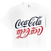 Coca-Cola - Flip Script Comfort Colors Crop Top