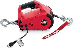 WARN 885000 Corded PullzAll 120V AC