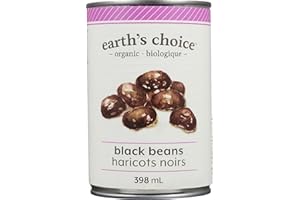 Earth's Choice, Organic Black Beans, 398ml