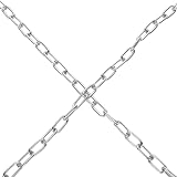 JMIATRY 15m 3mm Stainless Steel Chain Heavy Duty Welded Link for Fence Gate view 5