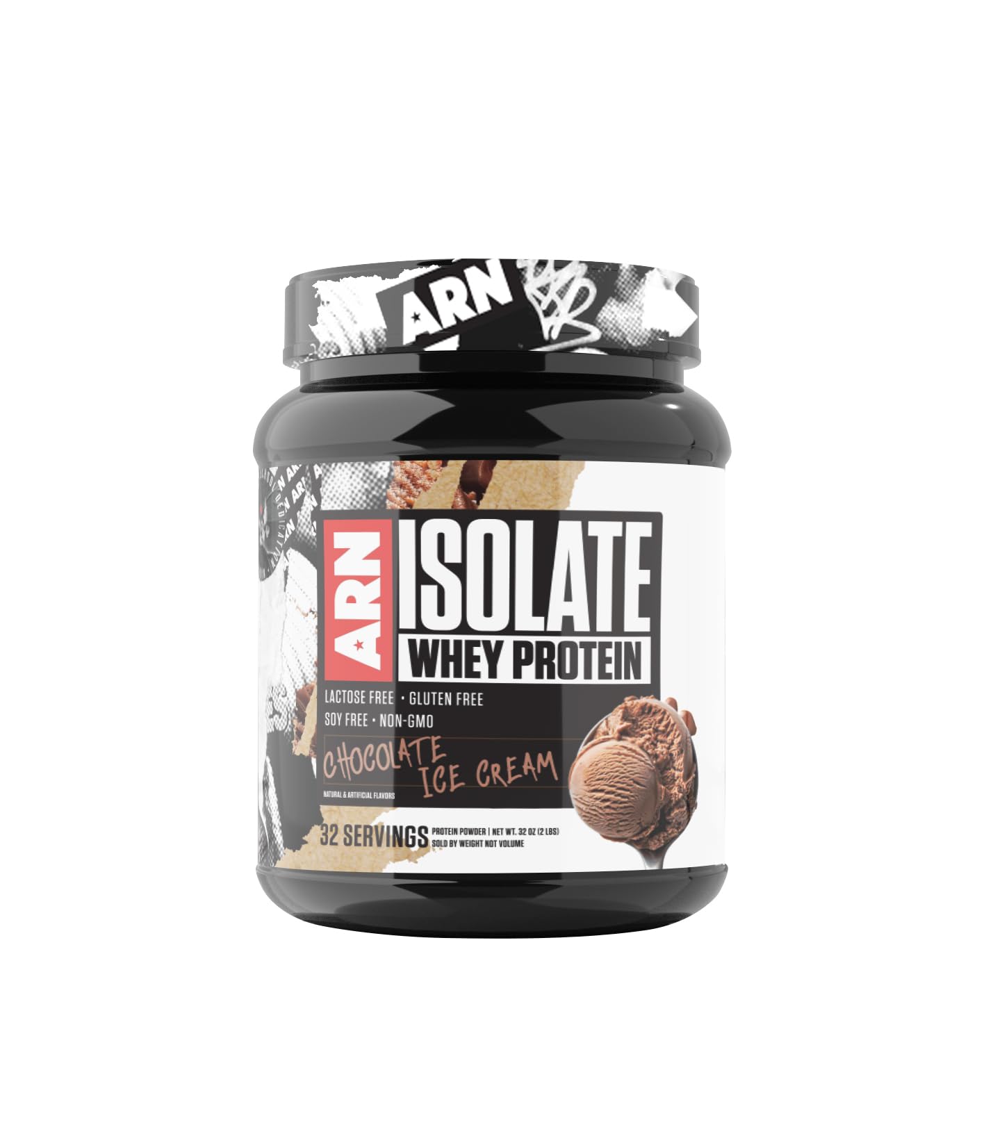Isolate Whey Protein (Chocolate Ice Cream)