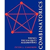 Combinatorics: Topics, Techniques, Algorithms