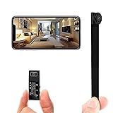 Boveila Mini Spy Camera,1080P WiFi, Portable
