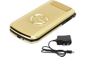 Yosoo Health Gear Senior Flip Phone, Flip Cell Phones for Seniors with Big Screen Loud Phone One Key Shortcut Dialing Big But