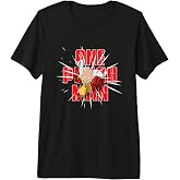 One Punch Man Saitama Punch Pose Anime Premium Tri-blend T-Shirt