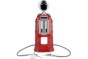 LUCKDANO 1000cc Liquor Dispenser Alcohol Pump Beer Dispenser Double Guns Beverage Pump with Transparent Layer Design for Bars