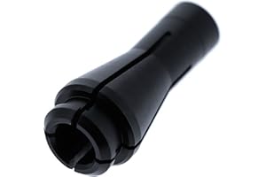 WEIJIA N383609 1/4 Collet for DeWalt Die Grinder DCG426B, DCG426M2, DWE4887, DWE4887-AR, DWE4887-B2, DWE4887-B3, DWE4887N