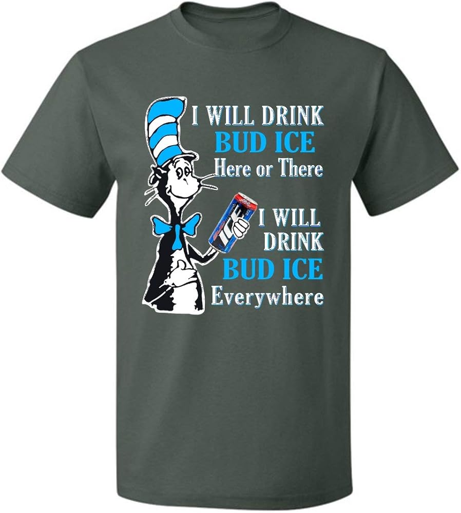 bud ice shirt