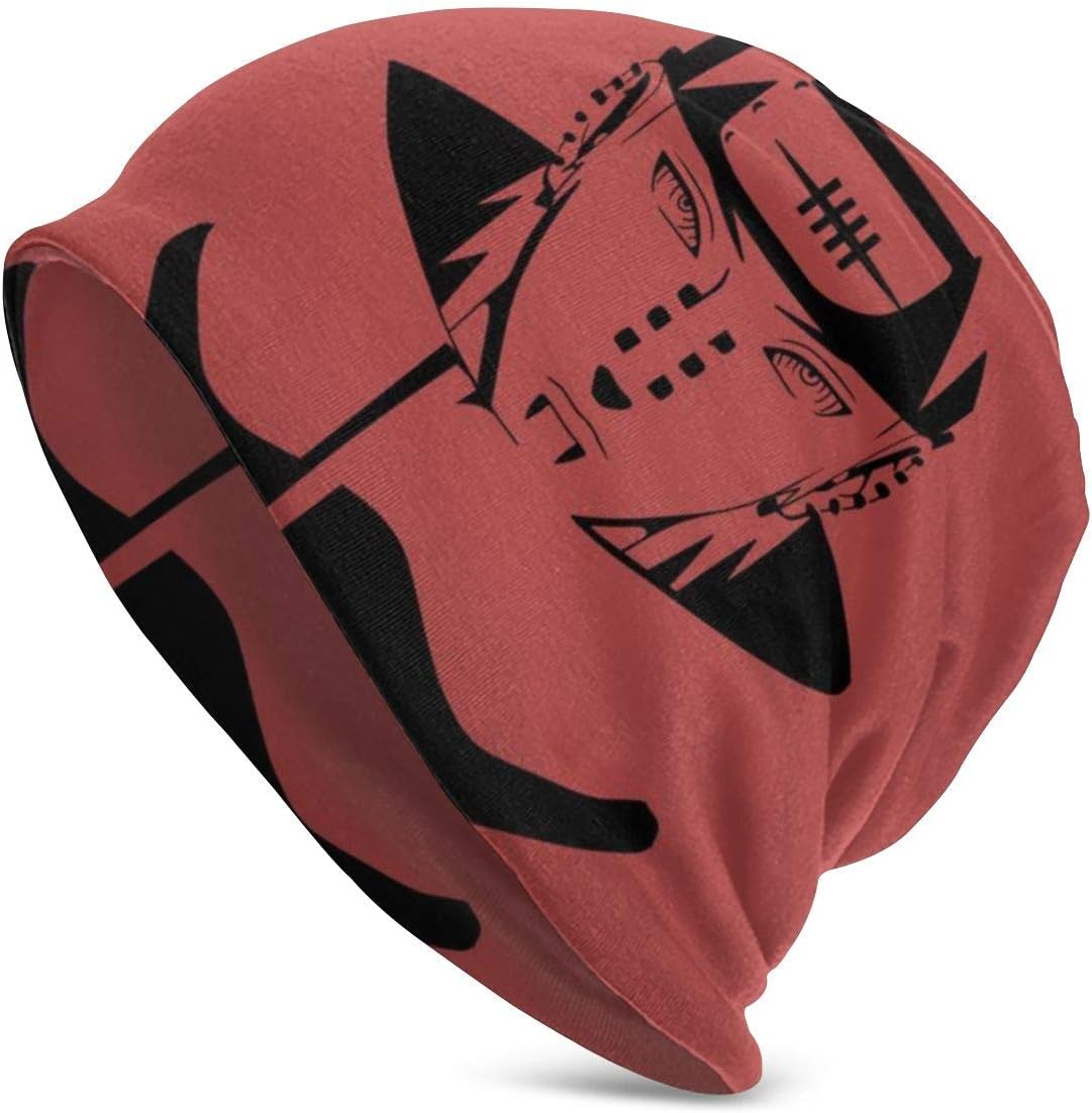 Amazon Com Phoebe Doherty Naruto Pain Anime Style Knit Hat Unisex Beanie Skull Cap Warm Winter Hat Light And Breathable Home Kitchen