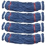 Rubbermaid Reveal Twist Action Mop Blended Yarn Head Refill 4 Pack