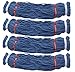 Rubbermaid Reveal Twist Action Mop Blended Yarn Head Refill 4 Pack