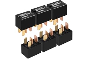 RETEPIF 6 Pack G8HL-H71 AC Starter Relay 39794-SDA-A05 39794-SDA-A03 for 2003-2014 Accord 2006-2014 Civic Crosstour CR-V CR-Z Element Insight Odyssey Pilot TL TSX MDX