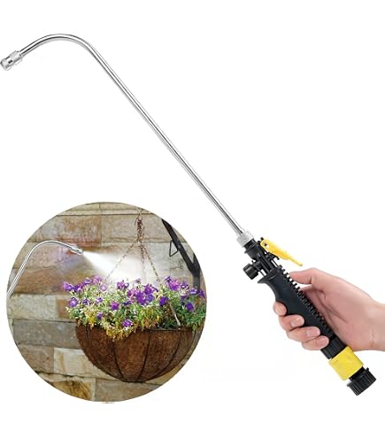 Gemplers Bewässerungsdüse Aus Aluminium – 5,1 Cm Breit, 400 Löcher, Für Schonende Pflanzenbewässerung
